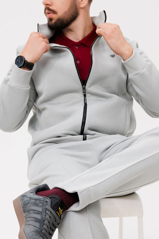 Спортивный костюм GO M3086/29-01.176-182 пепел - Pirs фото 2