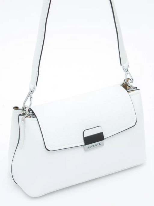 Сумка 58452 white Velina Fabbiano-Safenta