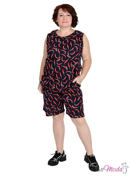 Шорты Модель №898 размеры 44-84 - Plusmoda фото 3