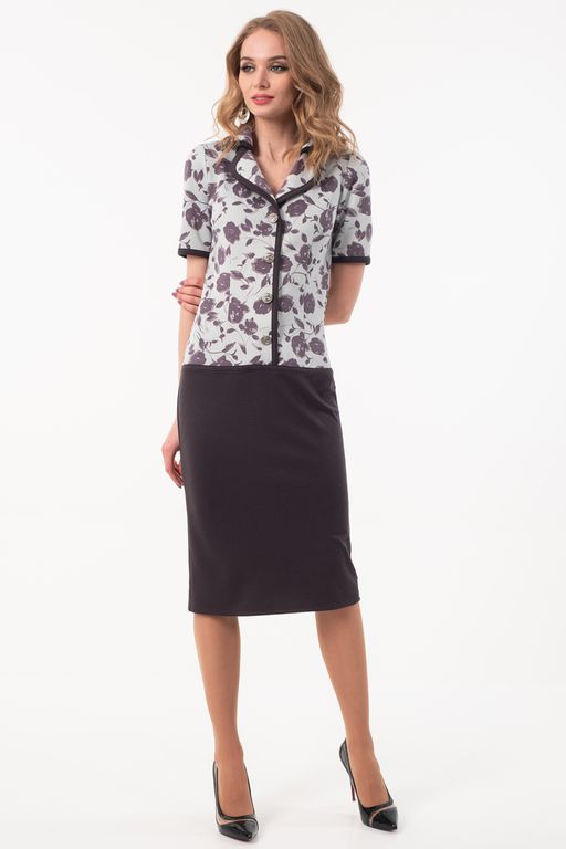 Платье П3-4054 - Wisell фото 5