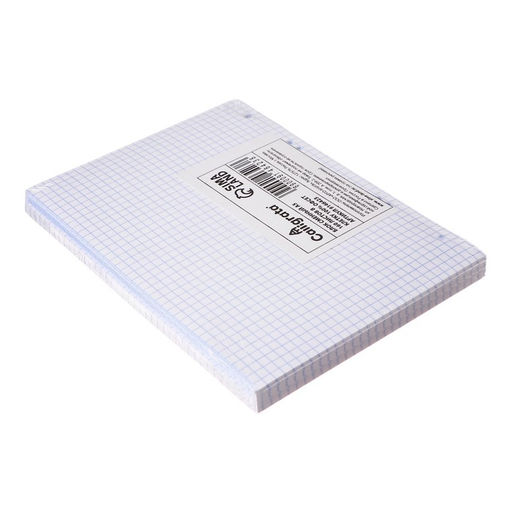 Сменный блок для тетрадей на кольцах А5, 160 листов в клетку, Calligrata