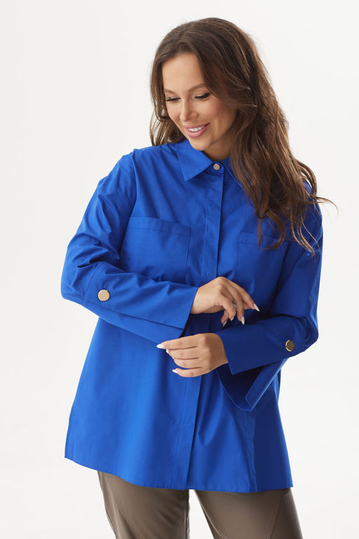 Блуза Magia mody 2298 синий