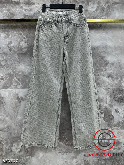 Джинсы женские с высокой посадкой