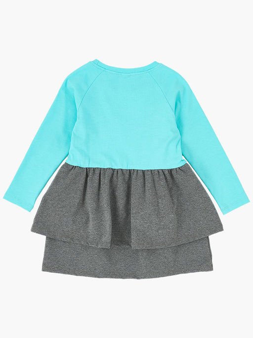 Платье UD 6038 бирюза - Mini maxi фото 3