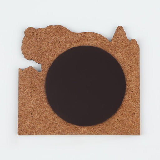 Цена за 10 шт. Магнит дерево "Урал"