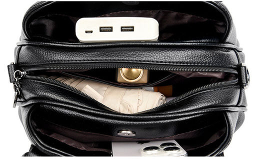 Сумка A-8709-Green - Ferro фото 4