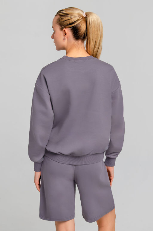 Арт. 5342 Костюм женский с шортами 42-50 (5 шт) Цвет:верх- бежевый, низ- бежевый