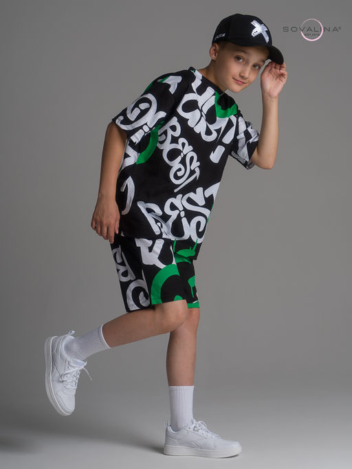 Костюм Light men граффити бенеттон - Sovalina фото 18