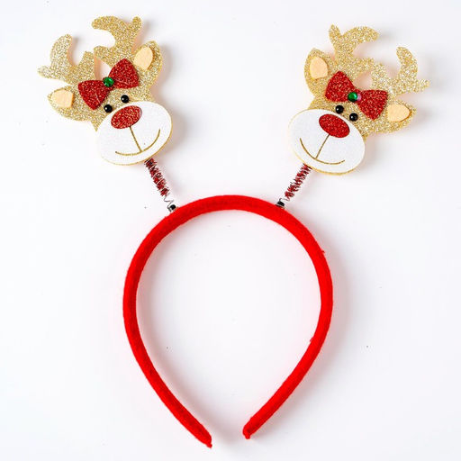 Ободок новогодний карнавальный «Олень»