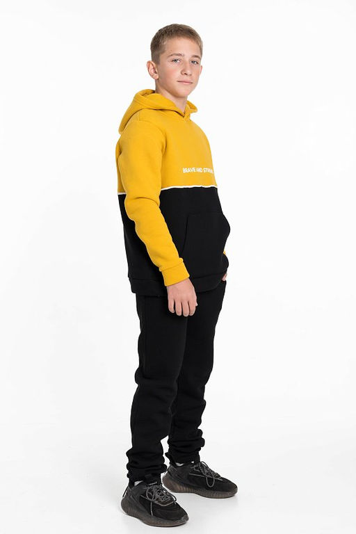 Толстовка М224098Па горчичный