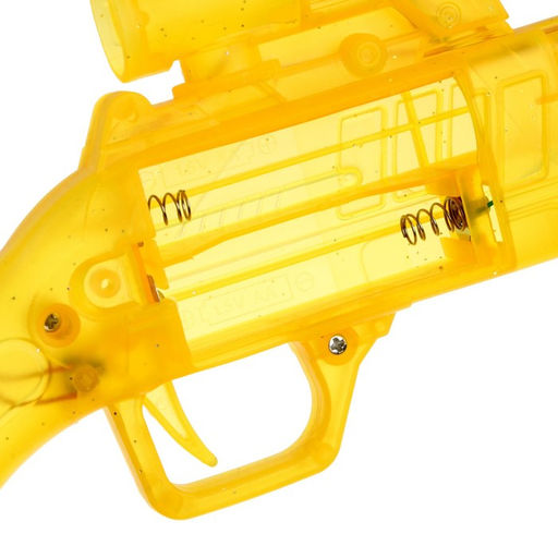 Детский генератор мыльных пузырей Пулемёт-бластер МИКС - Simaland фото 3