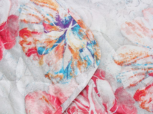 АРТ 137 Покрывало стеганое (микрофайбер) 180*210 "Гламур"