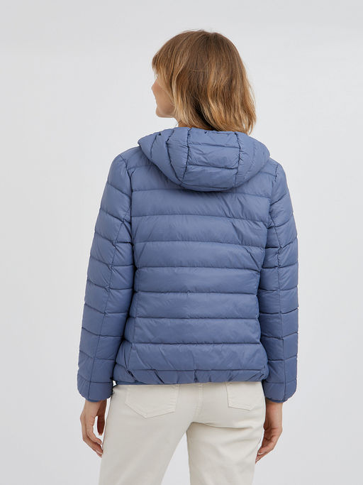 Ультралегкий женский пуховик с капюшоном - Glenfield фото 7