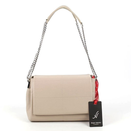 Женская кожаная сумка Sergio Valentini 0027-10  фото 2