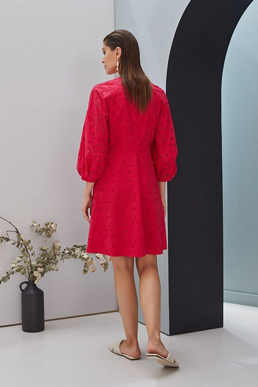 Платье 55347-2 Фуксия