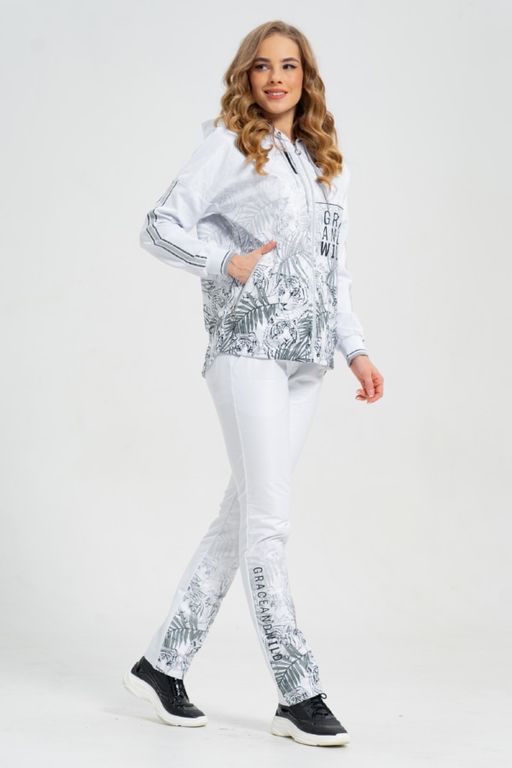 Толстовка М-4331 Белый тигр  - А+б коллекция фото 7