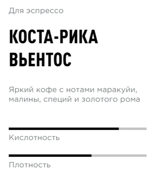 Кофе Коста-Рика Вьентос - Tasty coffee фото 2