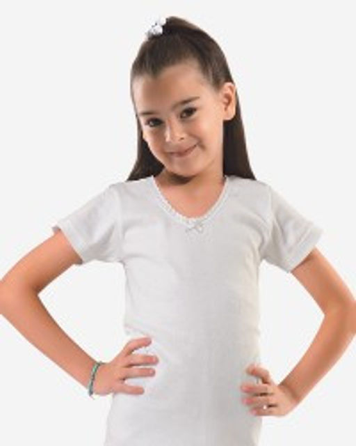 Футболка для девочки Oztas 4022  фото 3