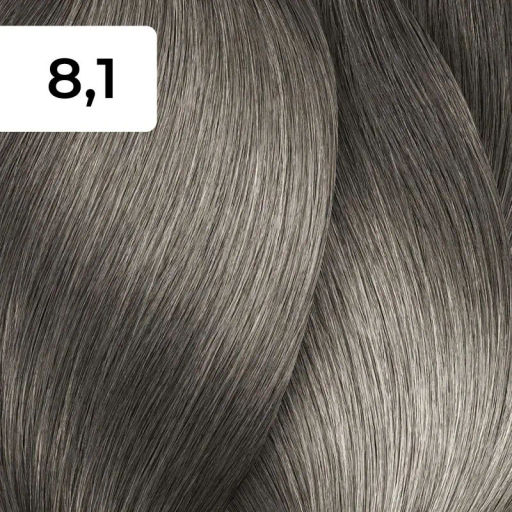 DIA Light 8.1 Светлый блондин пепельный, крем-краска 50 мл - Loreal professionnel фото 4