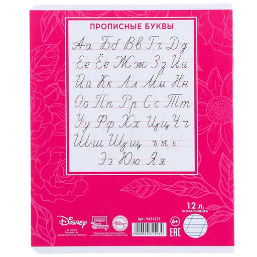 Цена за 10 шт. Тетрадь 12 листов, 5 видов МИКС, косая линия, Коты аристократы