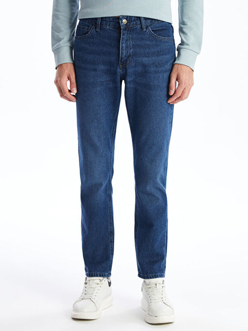 Regular Fit Erkek Jean Pantolon