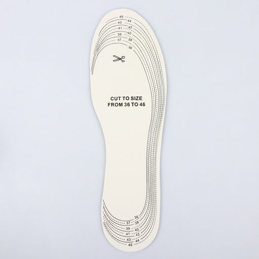 Цена за 2 шт. Стельки для обуви, универсальные, р-р RU до 46 (р-р Пр-ля до 46), 29 см, пара, МИКС - Onlitop фото 6