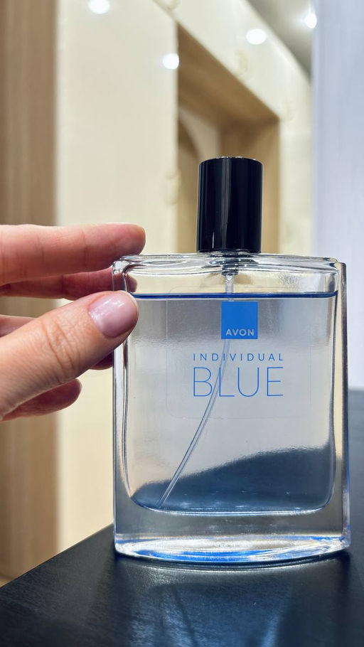 Туалетная вода Avon Individual Blue. 100 мл  фото 5