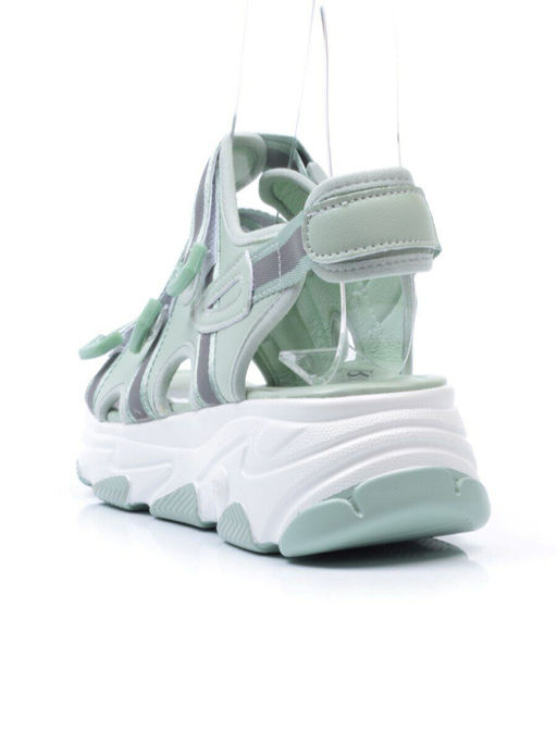 08-PED92-2 GREEN Босоножки (натуральная кожа, стелька натуральная кожа) - Фабричный китай фото 7