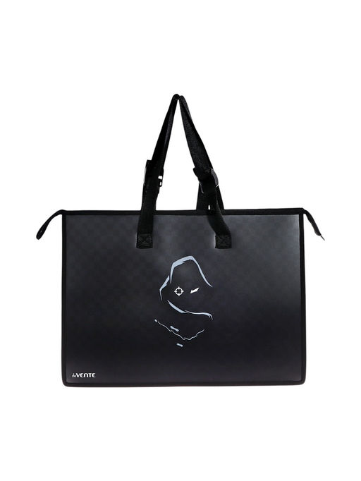 Папка А3, 467×338×100 мм, deVENTE Super Spy, с ручками, пластиковая, молния сверху, внутренний карман