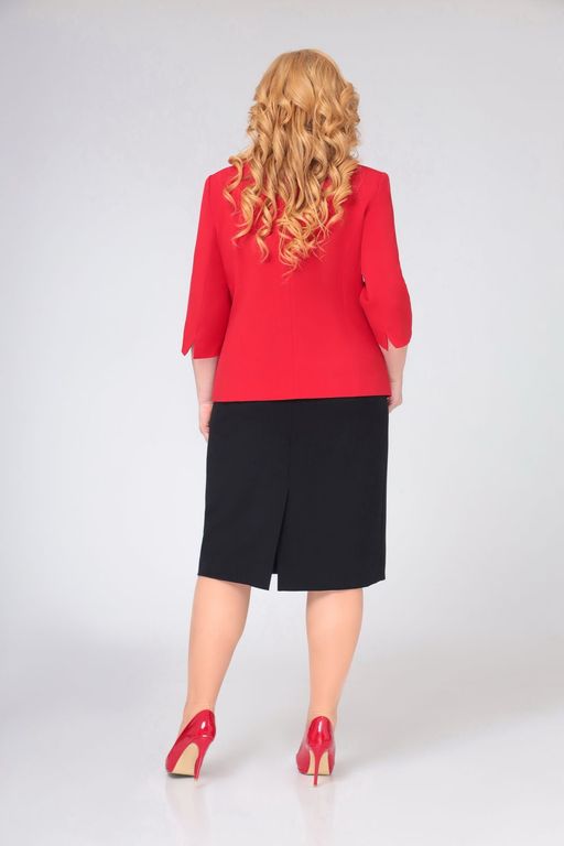 Жакет Swallow 521 красный фото 5