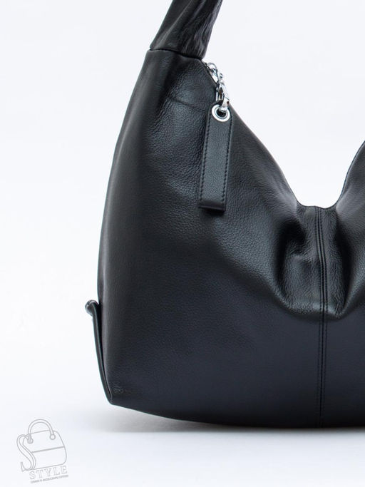 Сумка женская кожаная 0952CH black Polina&Eiterou в Новосибирске