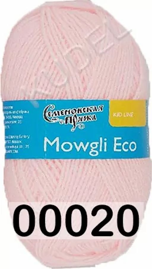 MOWGLI ECO / МАУГЛИЭКО - Семеновская пряжа фото 9