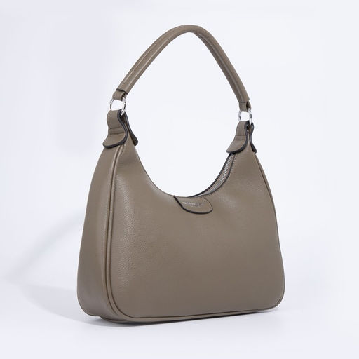 Сумка-багет на молнии, цвет зелёный - Simaland фото 3