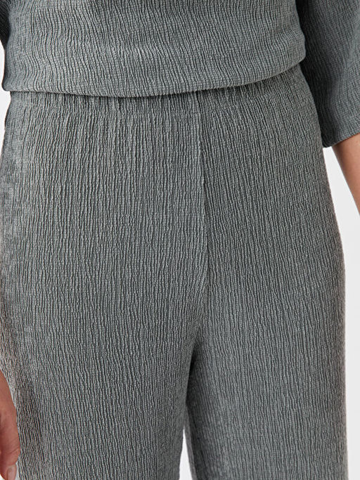 Beli Lastikli Dar Fit Kad?n Pantolon