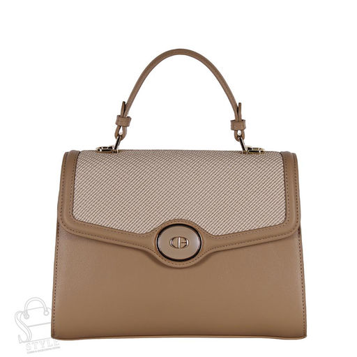 Сумка женская  8697-2CO brown Christina  в Новосибирске