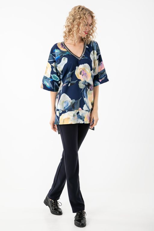 Блузка М4-4286/2 - Wisell фото 7