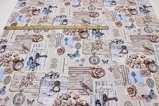 Рогожка Либретто, ш.1.5м, хлопок-100%, 165гр/м.кв - Купава фото 2