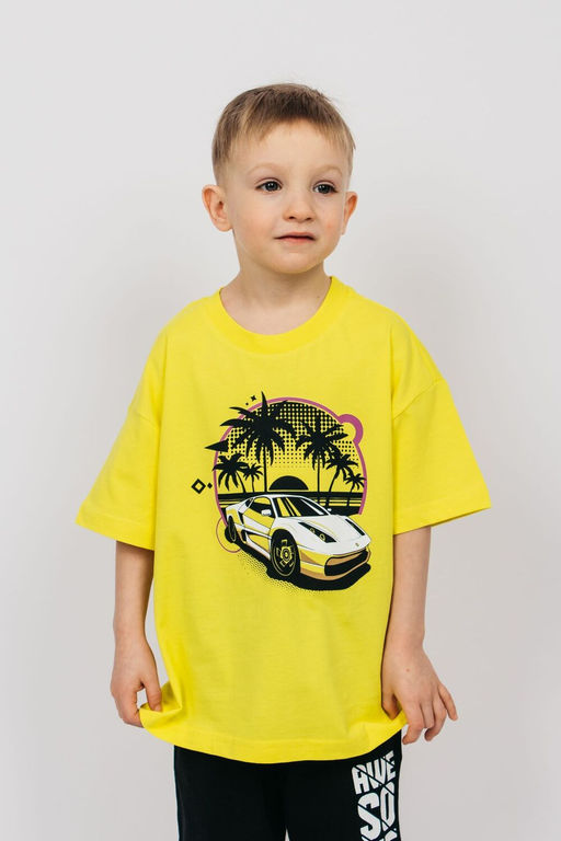 Футболка для мальчика 52355 детская