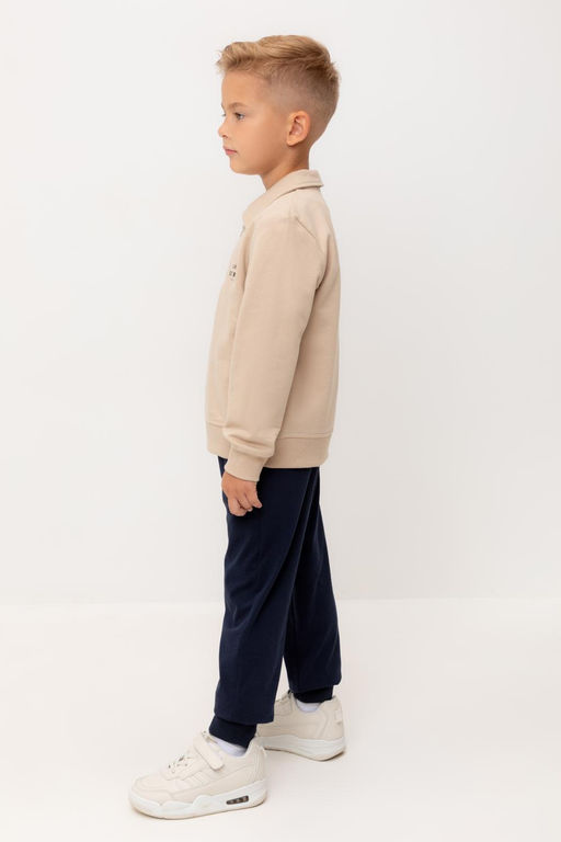 Crockid _ КР 400633/индиго к534 брюки для мал  фото 3