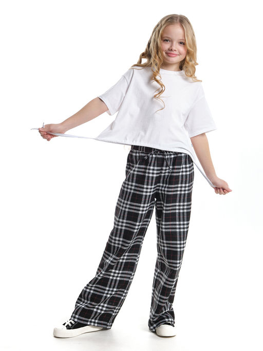 Футболка для девочки UD 7519 белый - Mini maxi фото 11