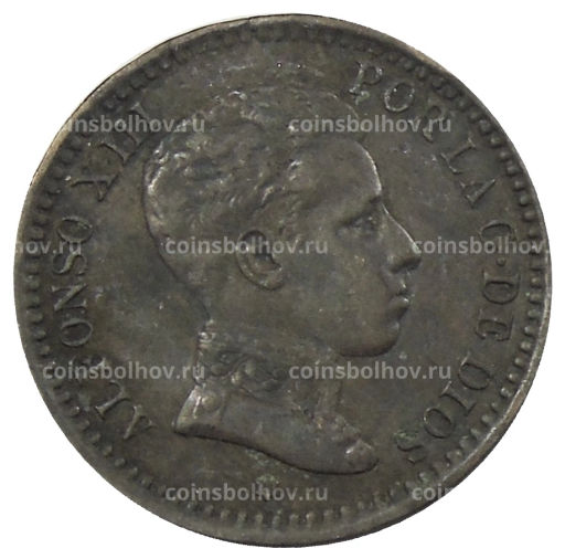 2 сентимо 1904 года Испания