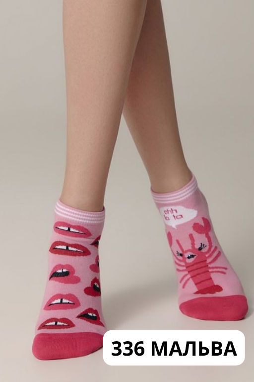 Носки женские 1 пара CONTE короткие  фото 4