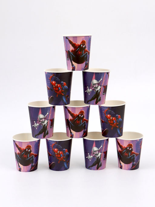 Стакан одноразовый 250 мл, набор 10 шт.,