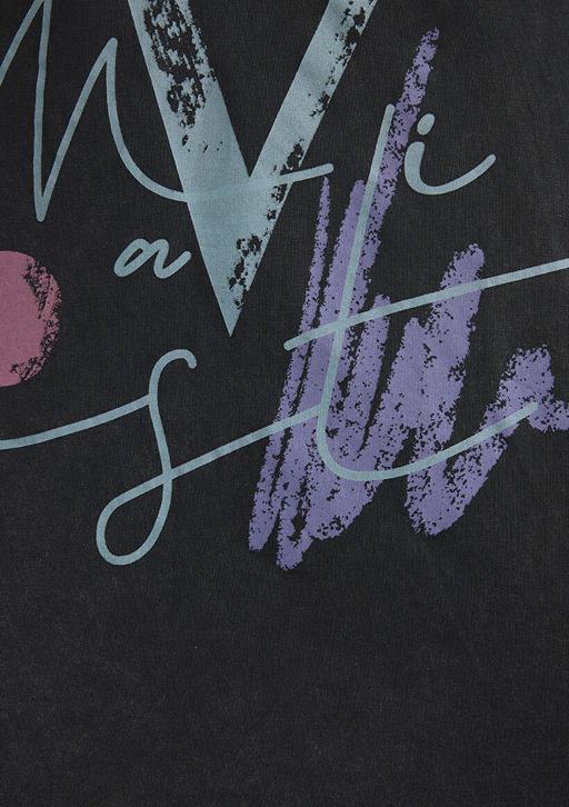 Mavi Bask?l? Gri Istanbul Tisort  фото 7