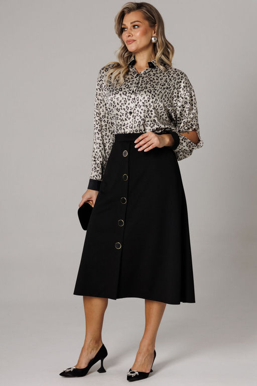 Костюм Anastasia 1306 платина/черный фото 5