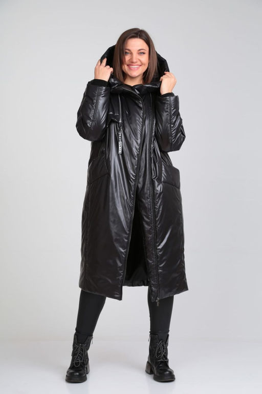 Пальто Diamant 1935 черный фото 5