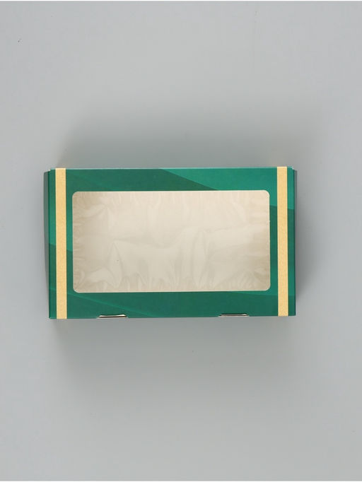 Цена за 5 шт. Коробка подарочная складная «Подарок», 20×12×4 см, с окном