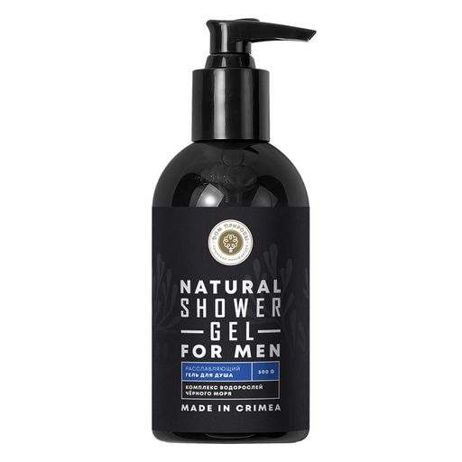 Гель для душа Расслабляющий с комплексом водорослей Черного моря - Мануфактура дом природы фото 2