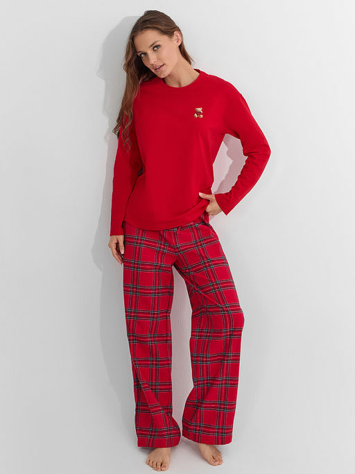 КОМПЛЕКТ ЖЕНСКИЙ (ДЖЕМПЕР, БРЮКИ) - Mark formelle фото 8