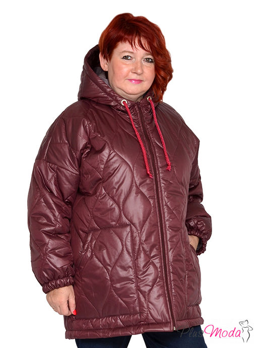 Куртка Модель №1954 размеры 44-84 - Plusmoda фото 2